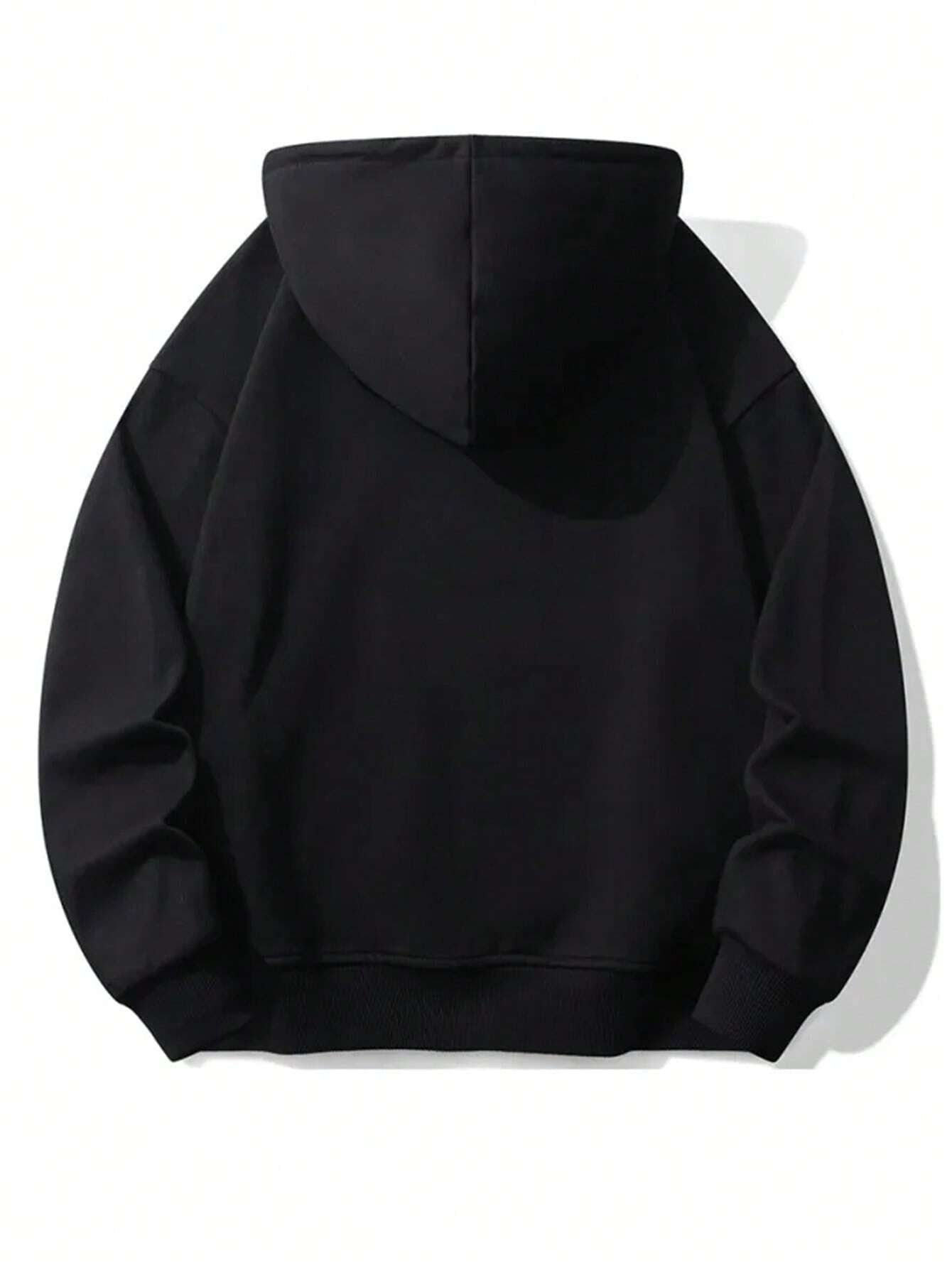 Graphics print hoodie