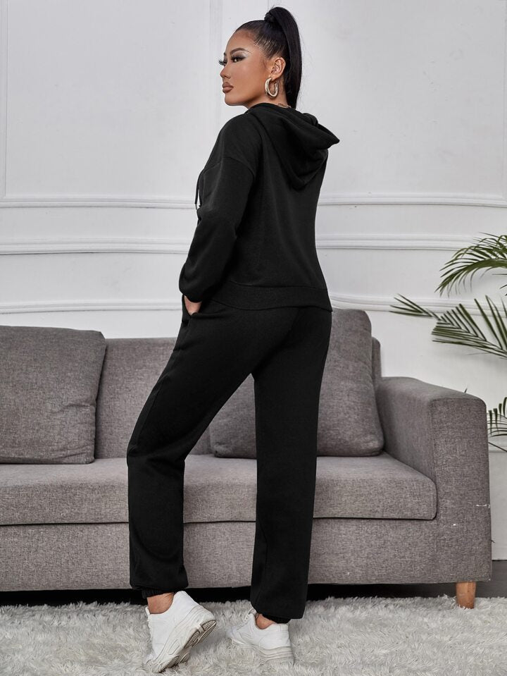 Butterfly hoodie tracksuit