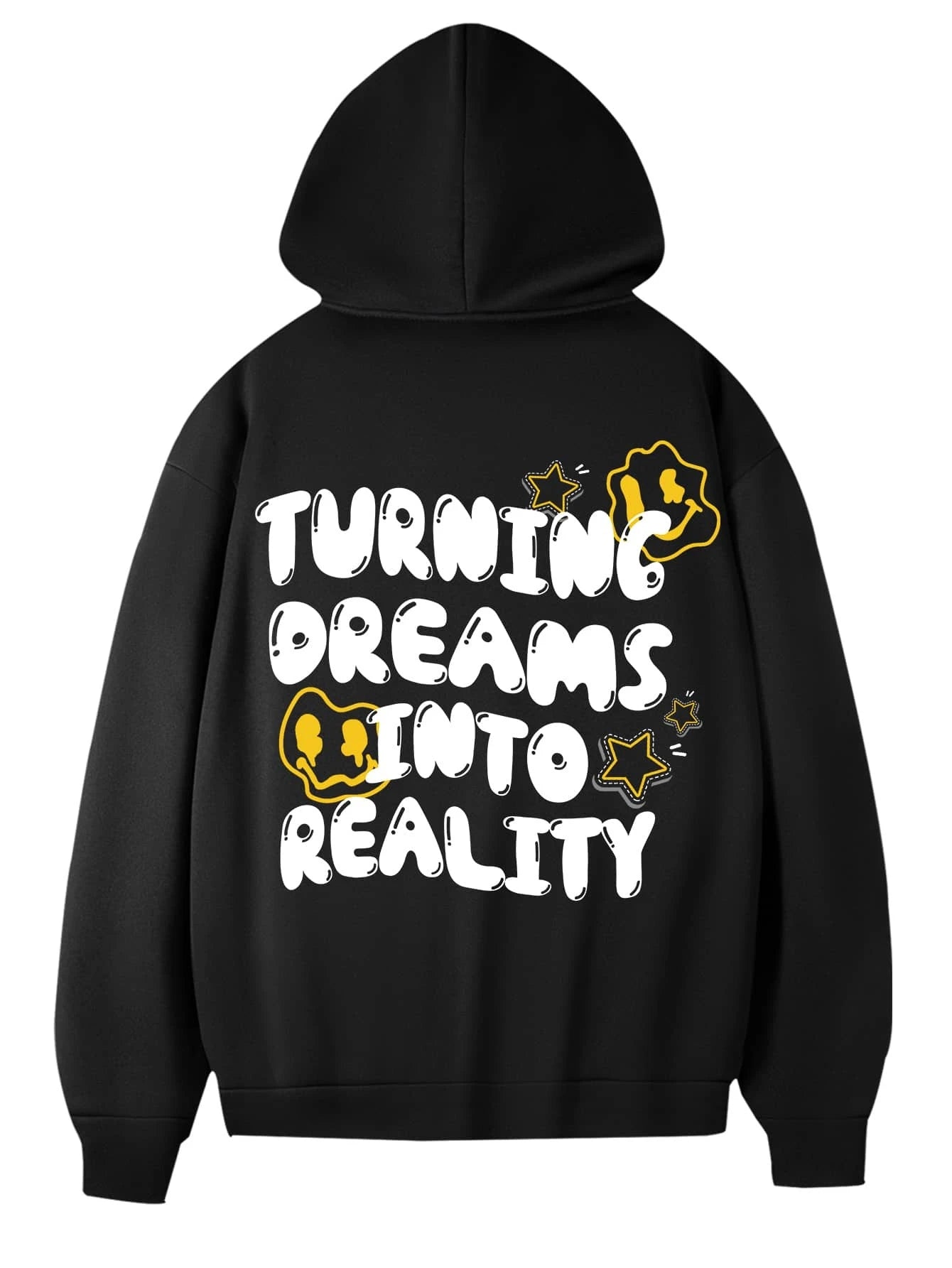 Graphics Print Hoodie