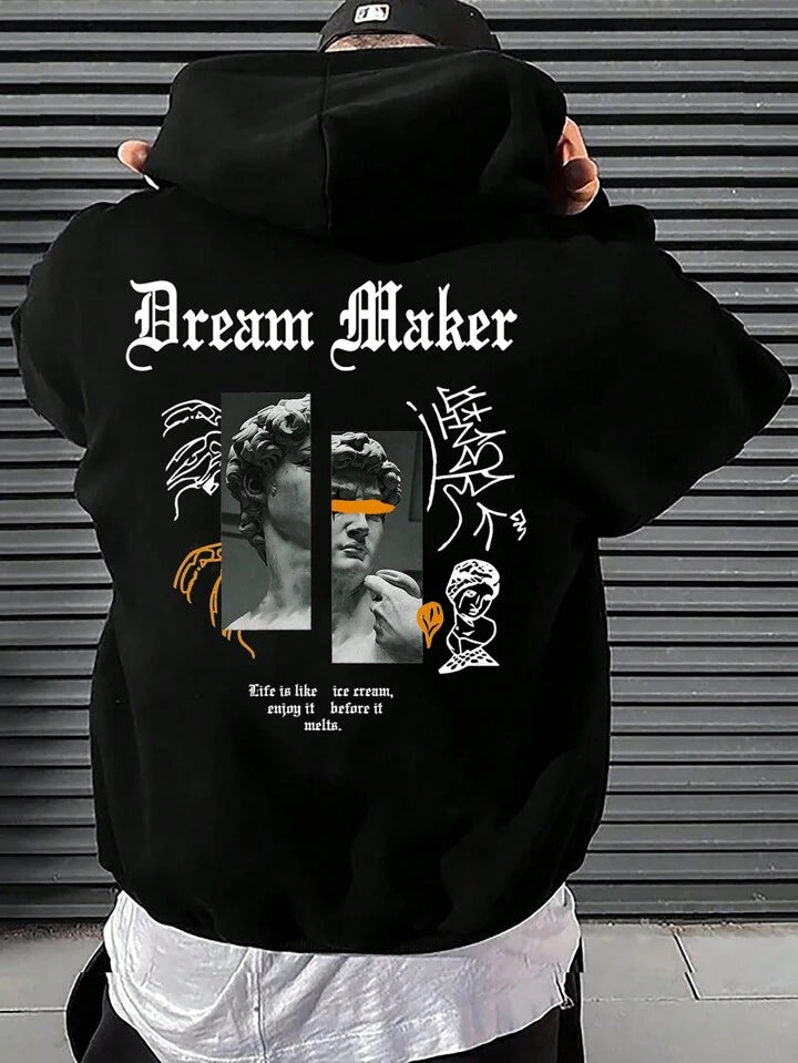 Graphics Printed Hoodie