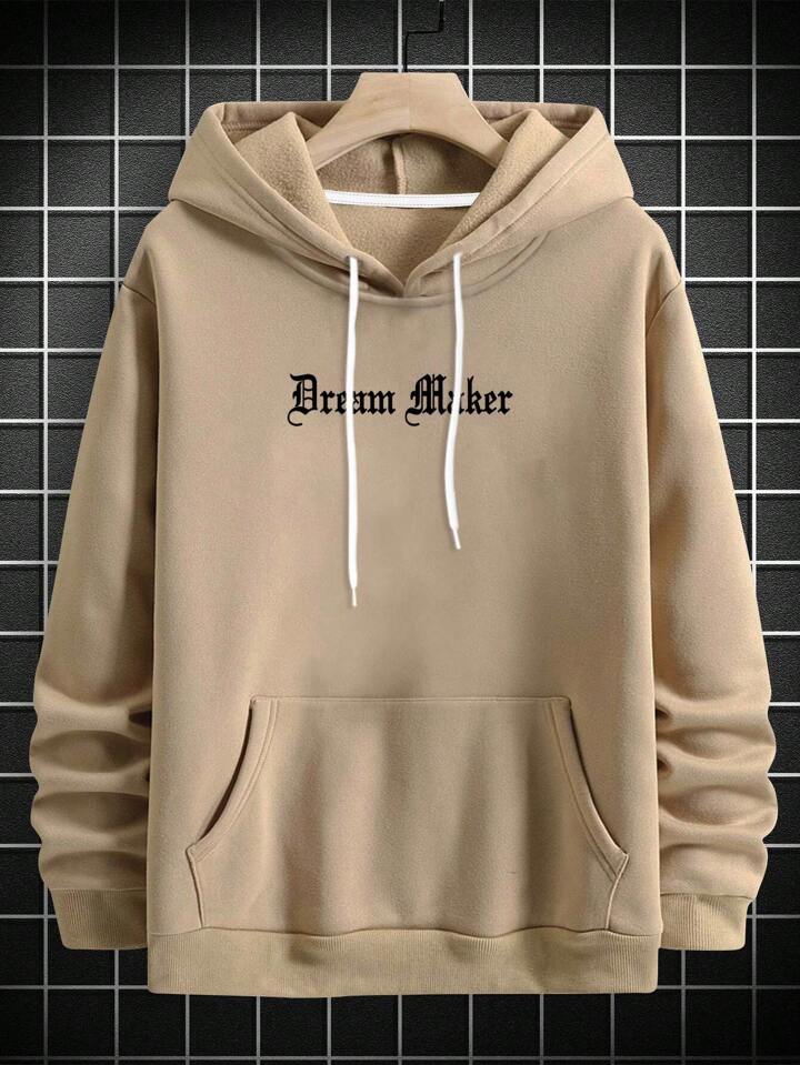 Graphics printed hoodie