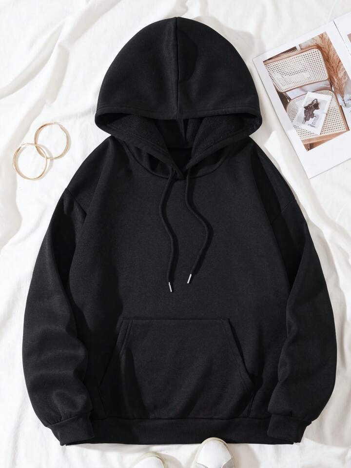 Graphics print hoodie