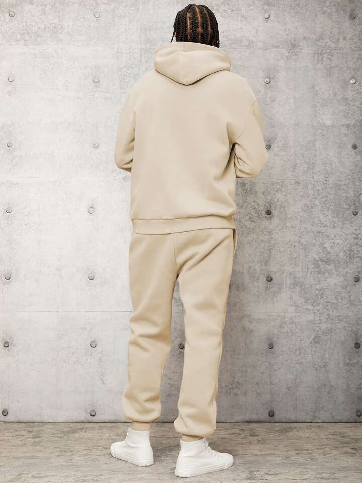 Men's Beige Tracksuit