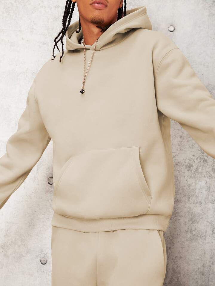 Men's Beige Tracksuit