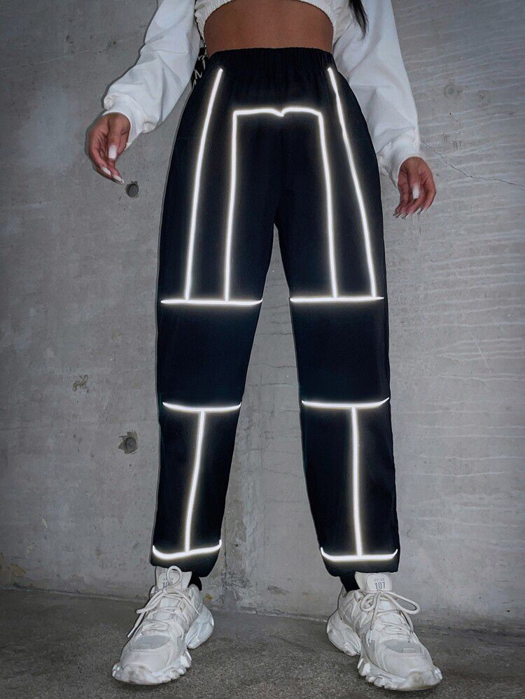 Reflective Strips Trouser