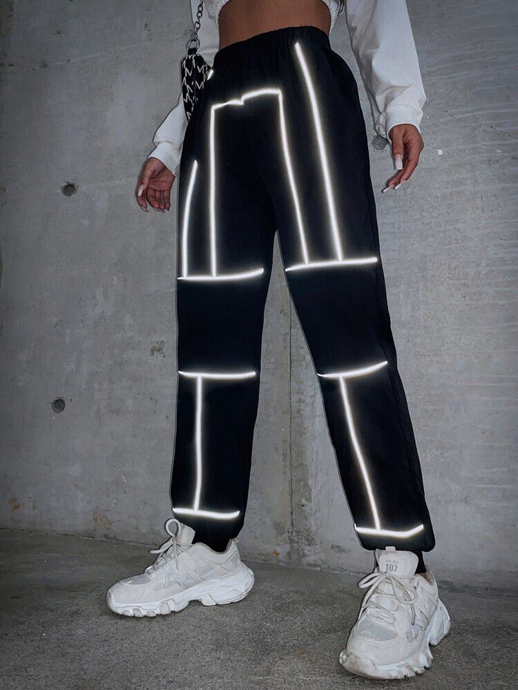 Reflective Strips Trouser