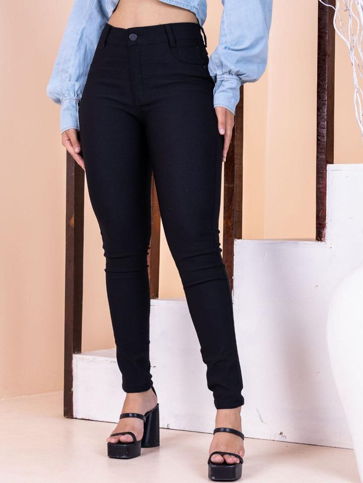 Black Skinny Fit Jeans