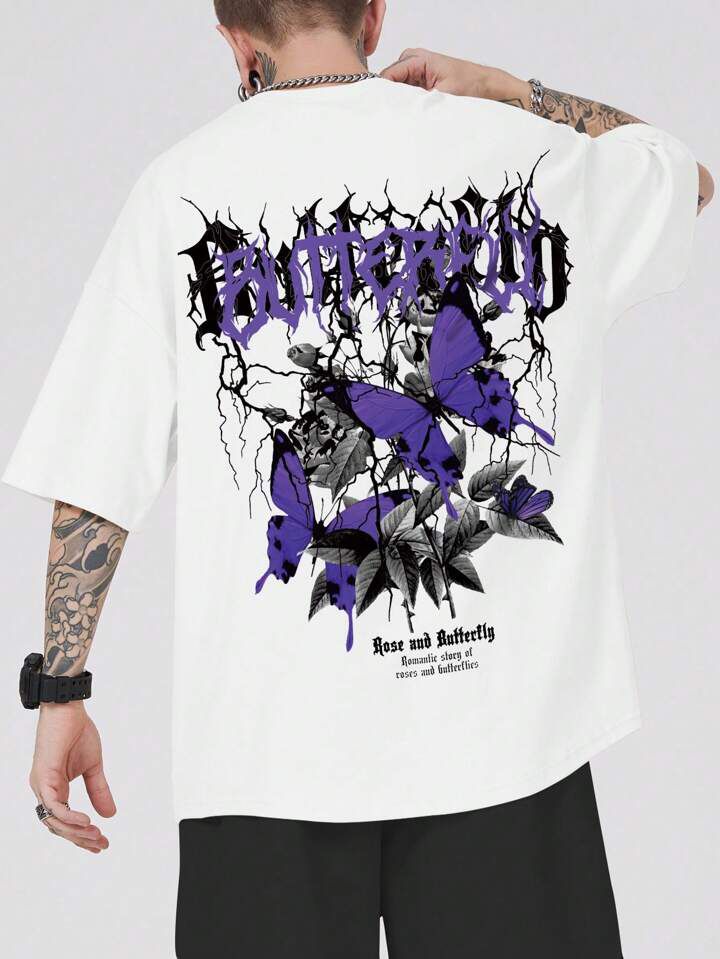 Unisex Drop Shoulder Tee