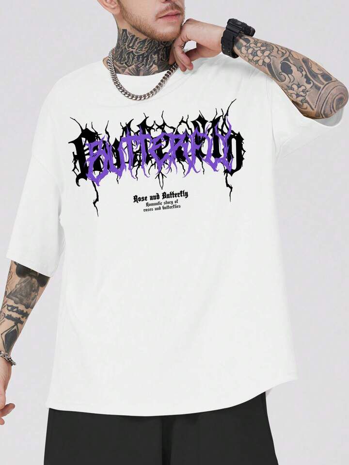 Unisex Drop Shoulder Tee