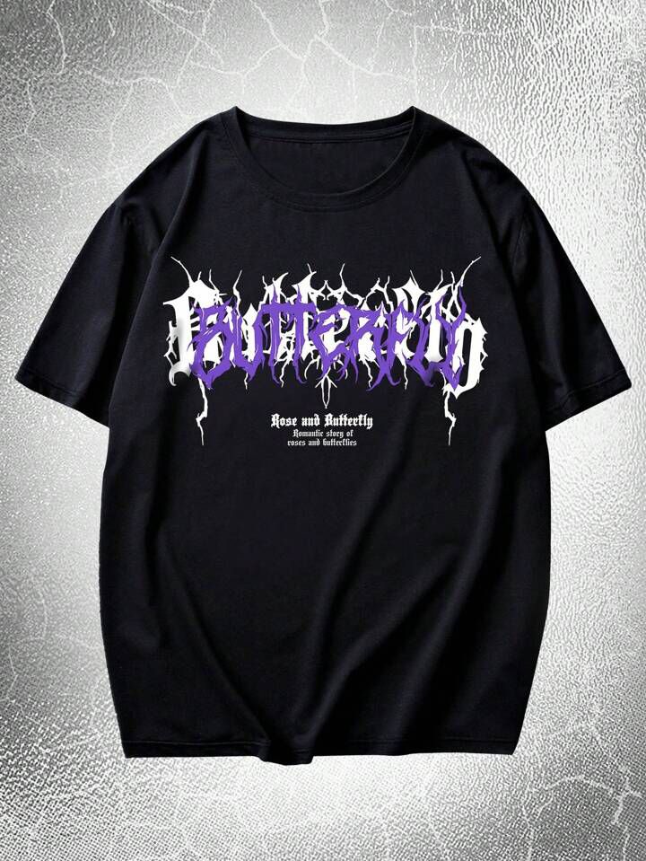 Unisex Drop Shoulder Tee
