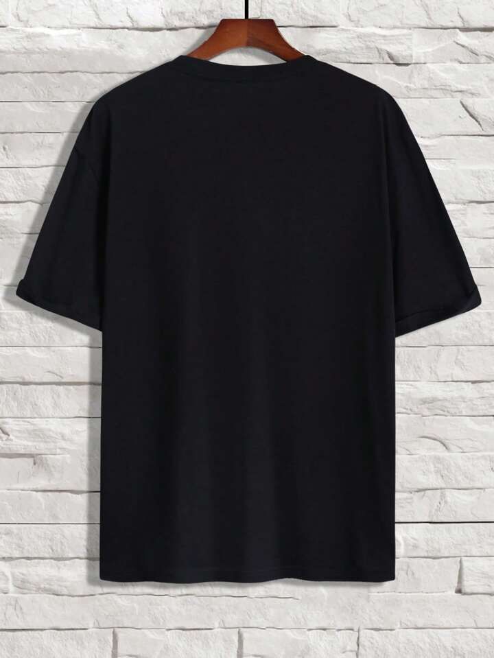 Unisex Drop Shoulder Tee