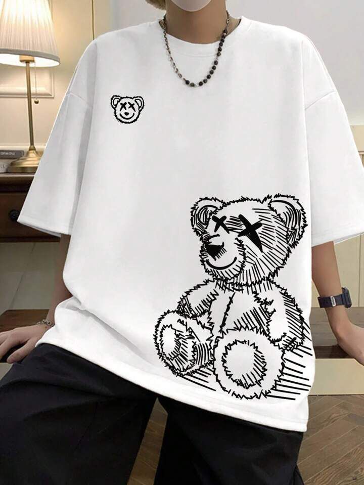 Unisex Drop Shoulder Tee
