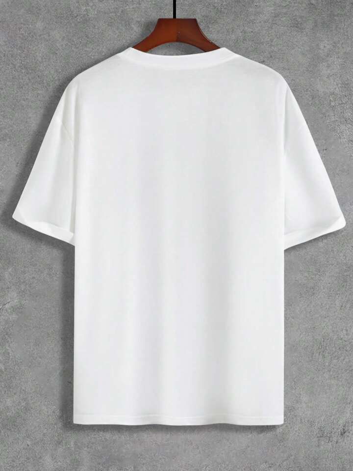 Unisex Drop Shoulder Tee