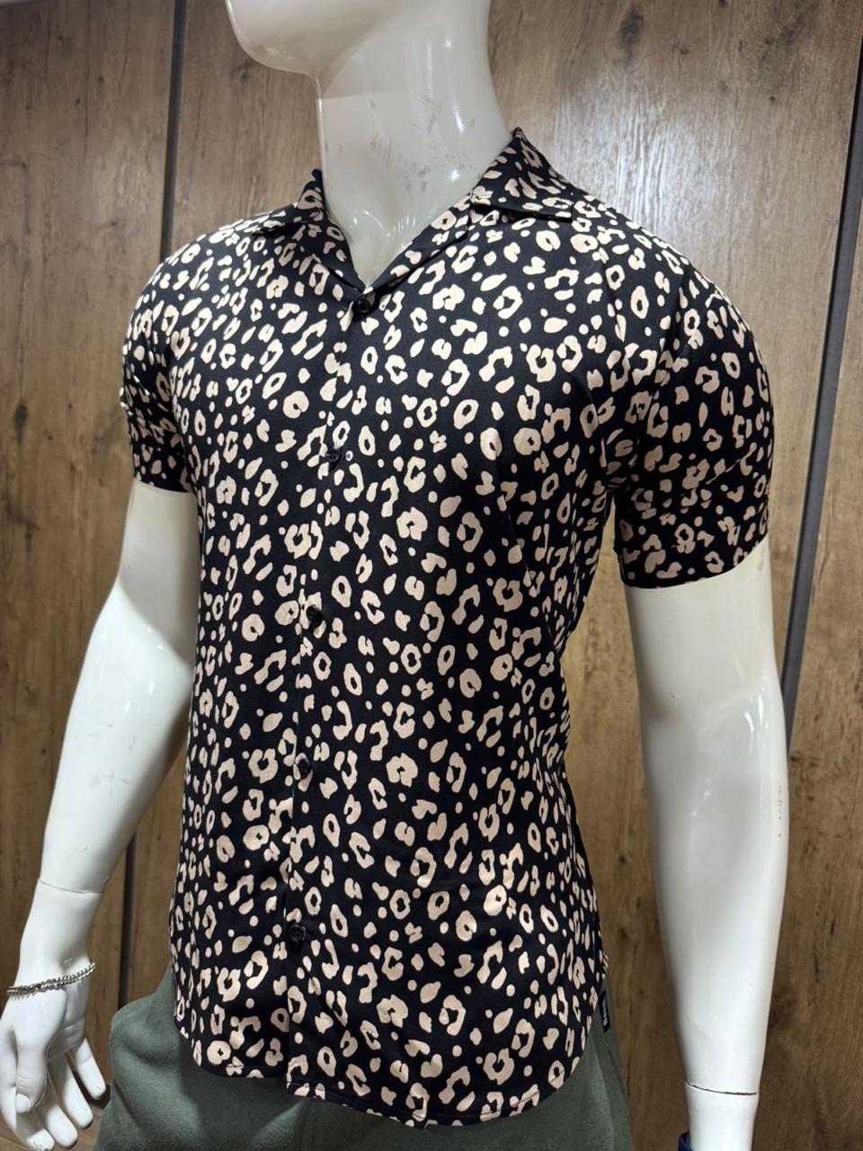 Cheetah 3d Digital Printing Shirts