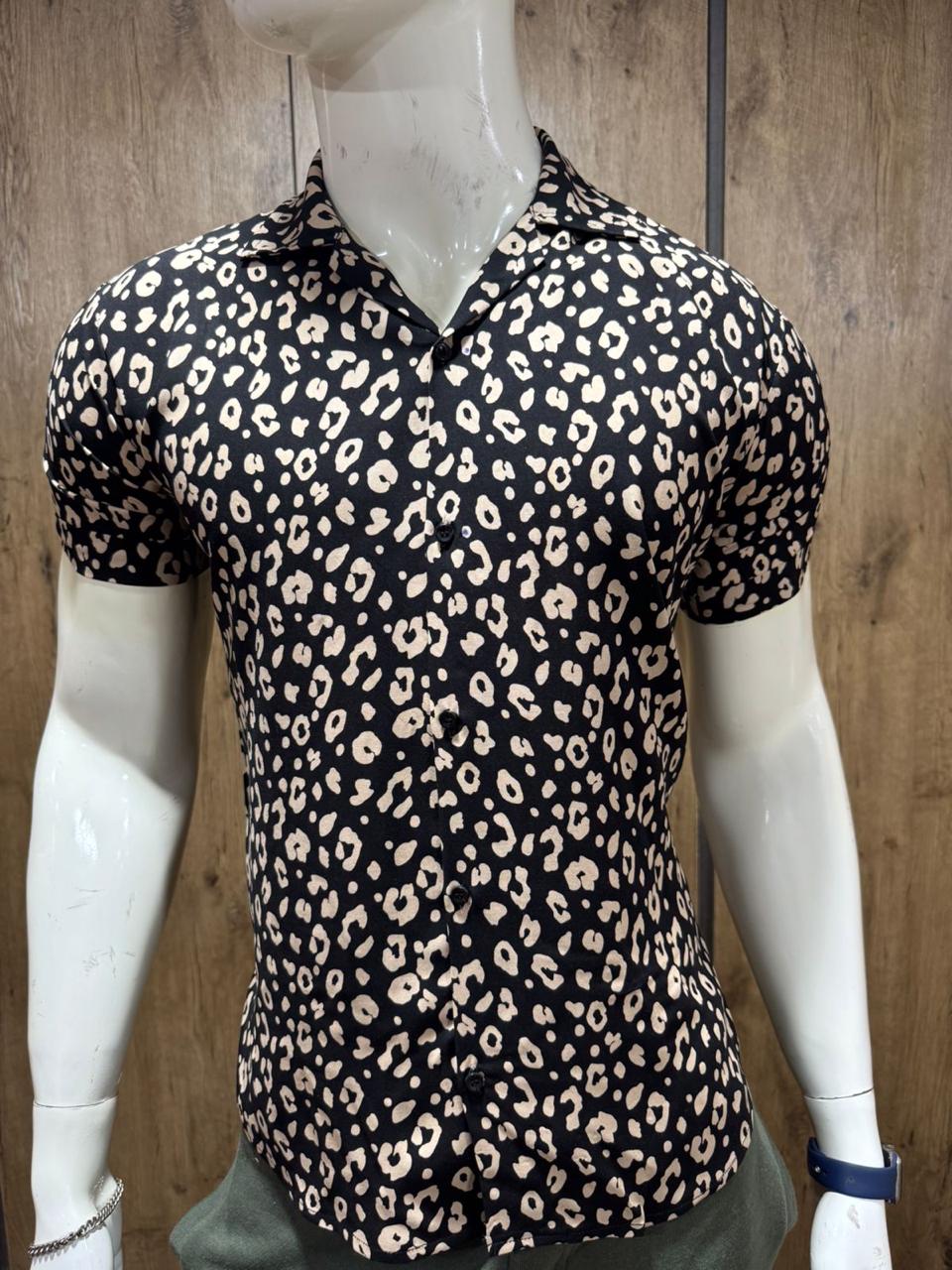 Cheetah 3d Digital Printing Shirts