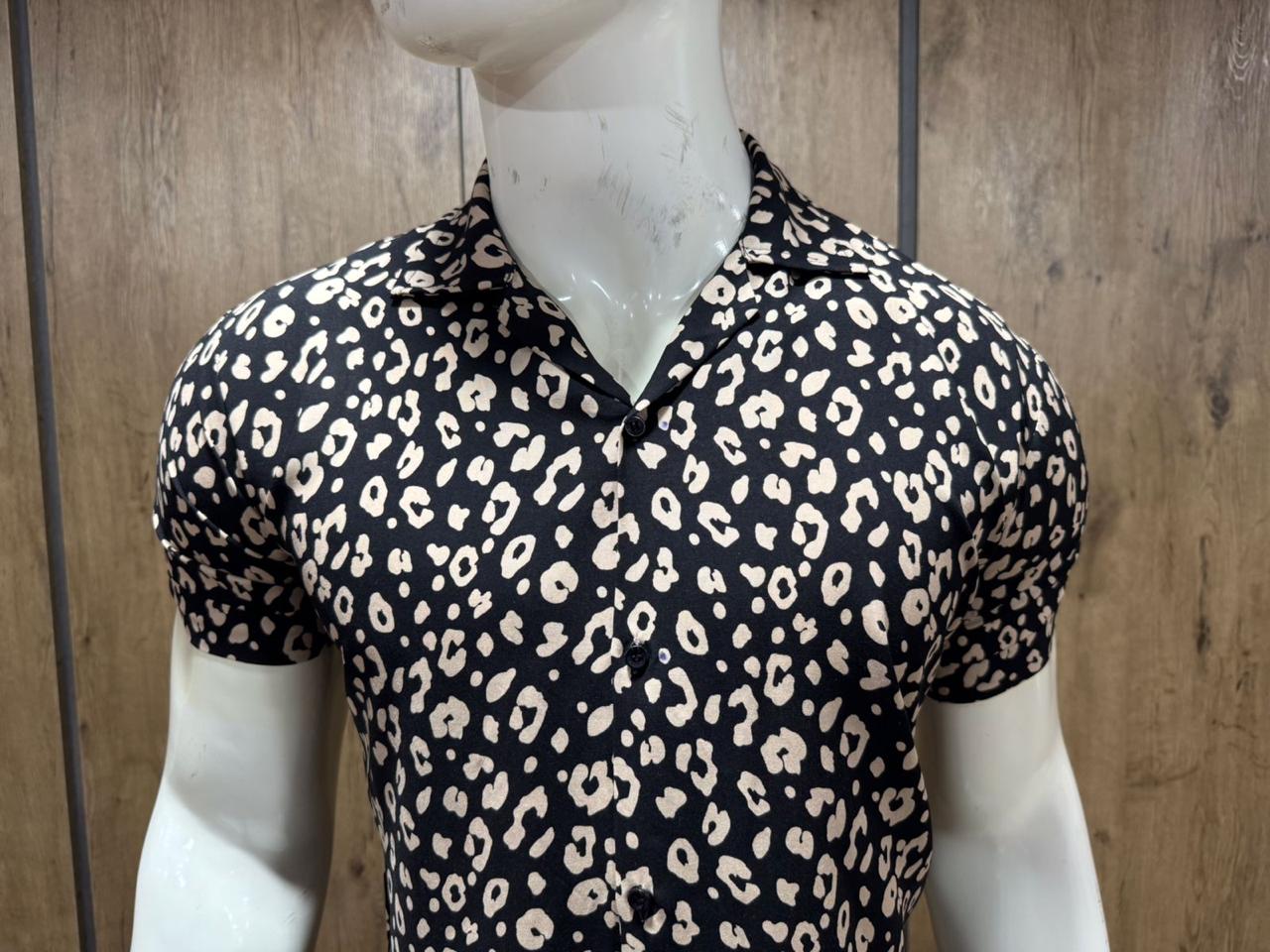 Cheetah 3d Digital Printing Shirts