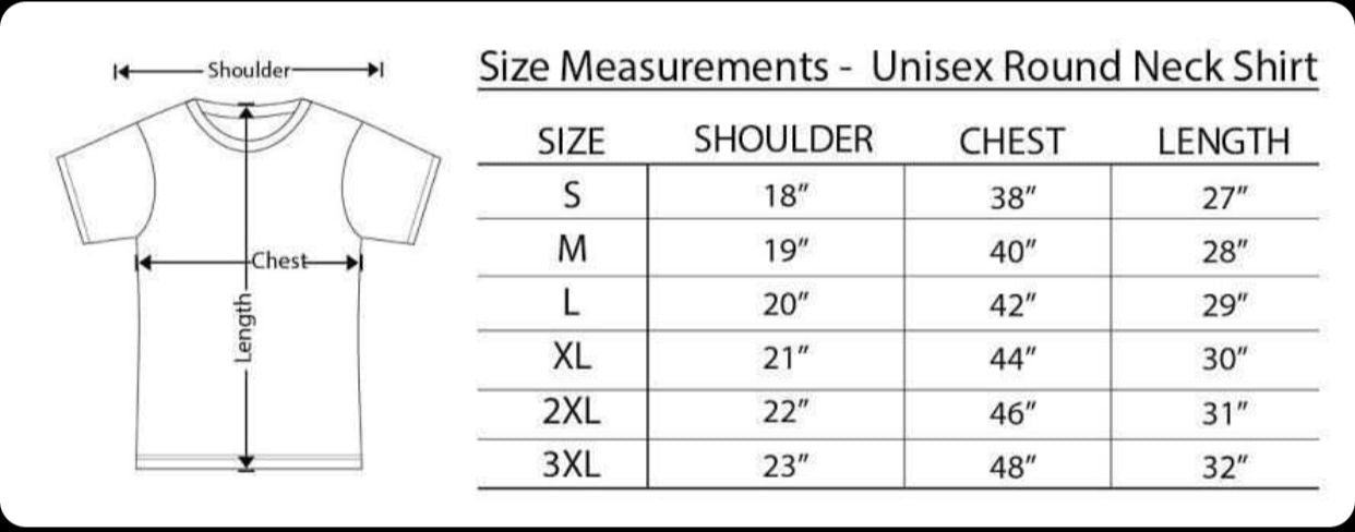 Unisex Pack Of 2 Shirts