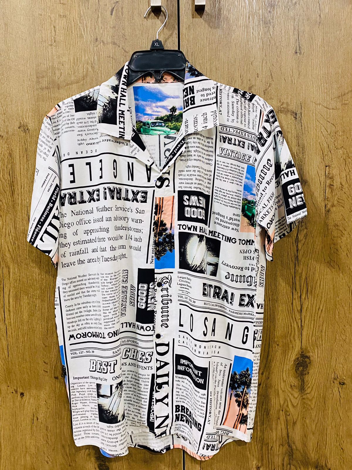 Streetwear Digital Printing Shirts