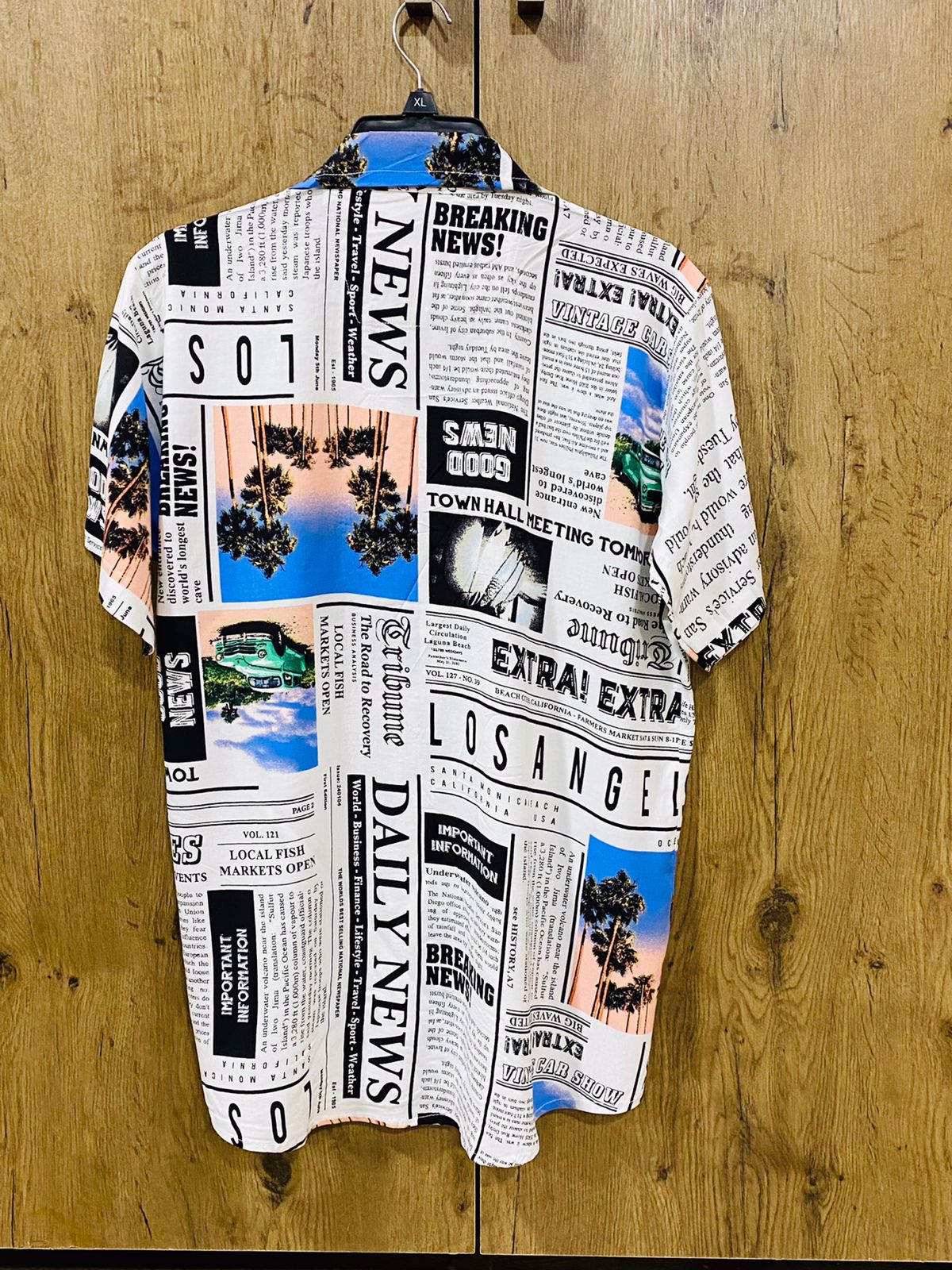 Streetwear Digital Printing Shirts