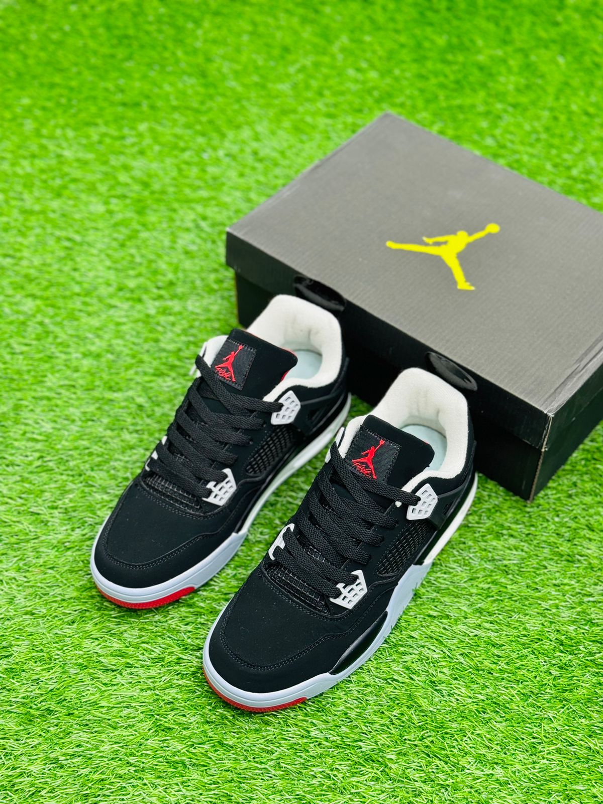 Nike Air Jordan 4 Black