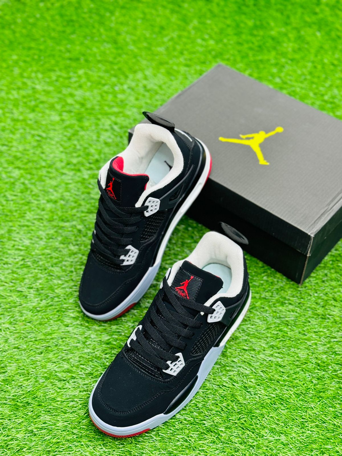 Nike Air Jordan 4 Black