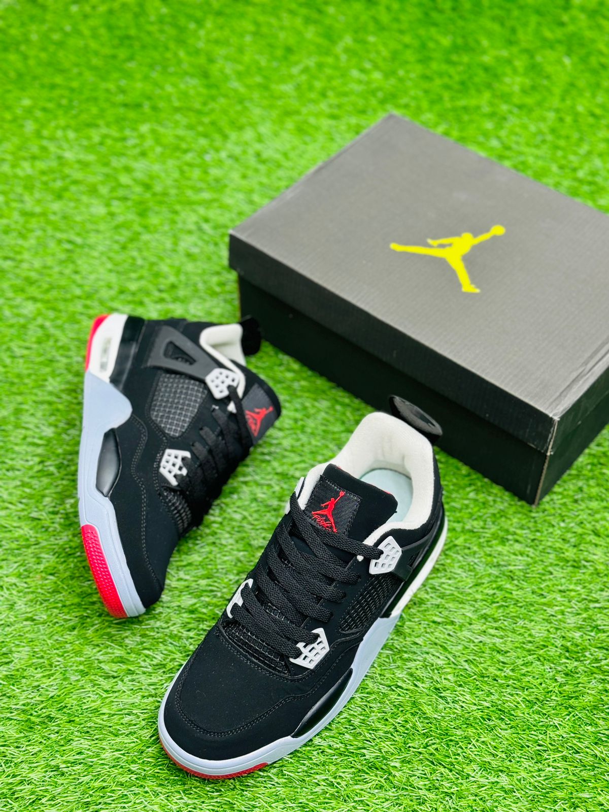 Nike Air Jordan 4 Black