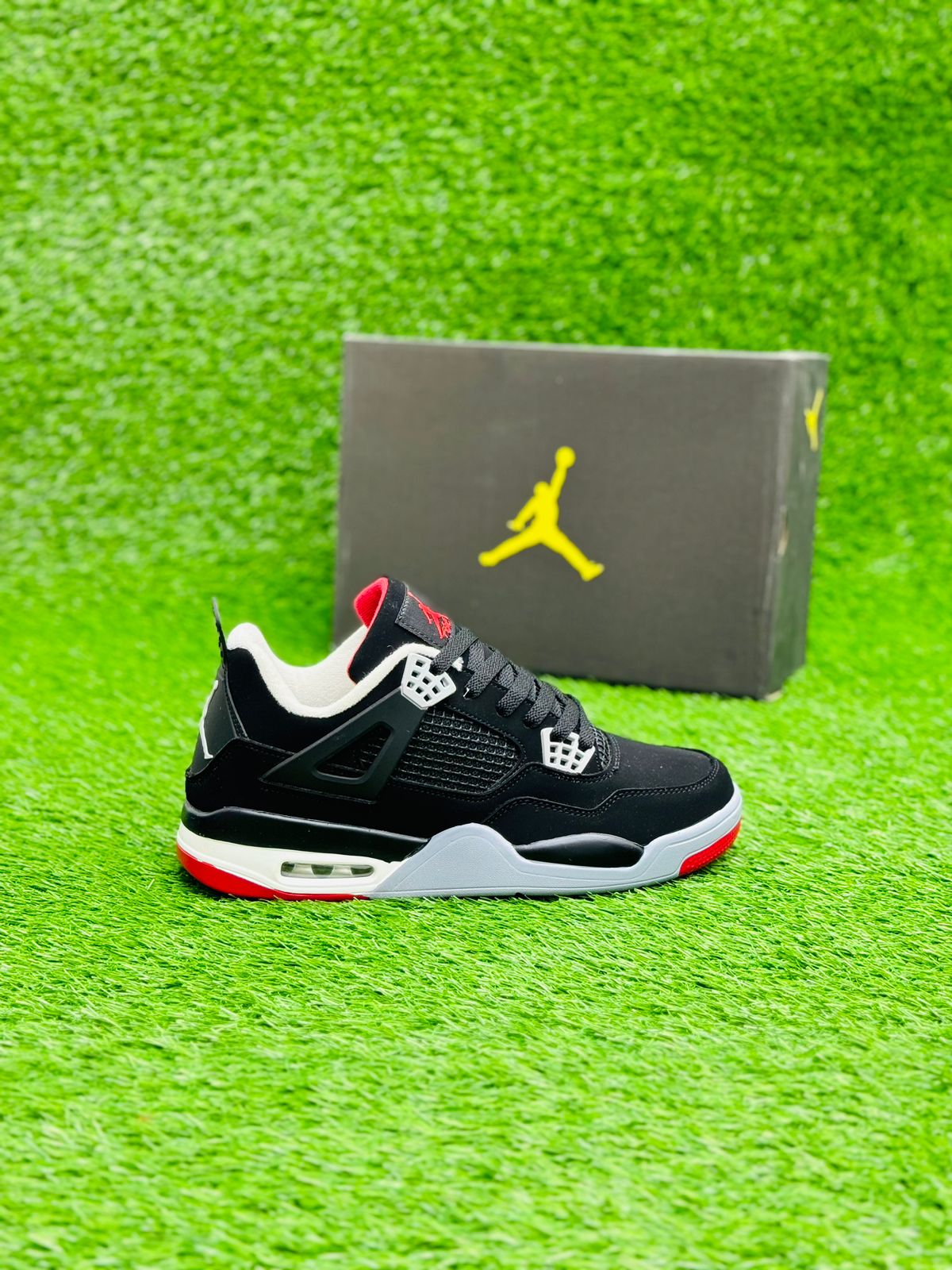 Nike Air Jordan 4 Black