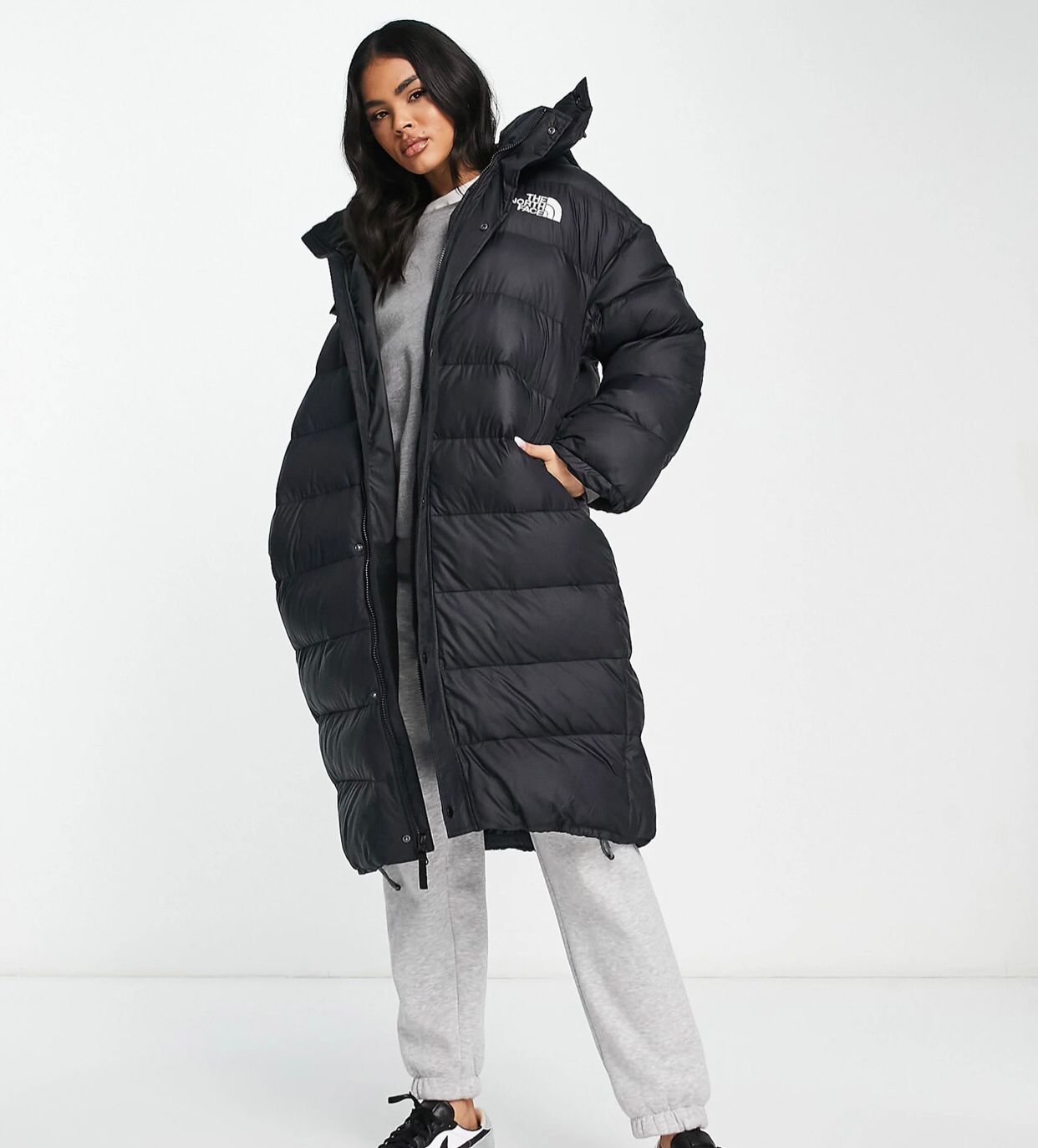 TNF FULL LENGTH COAT JACKET