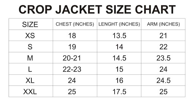 BLACK BUTTON AND ZIP CROP PUFFER JACKET