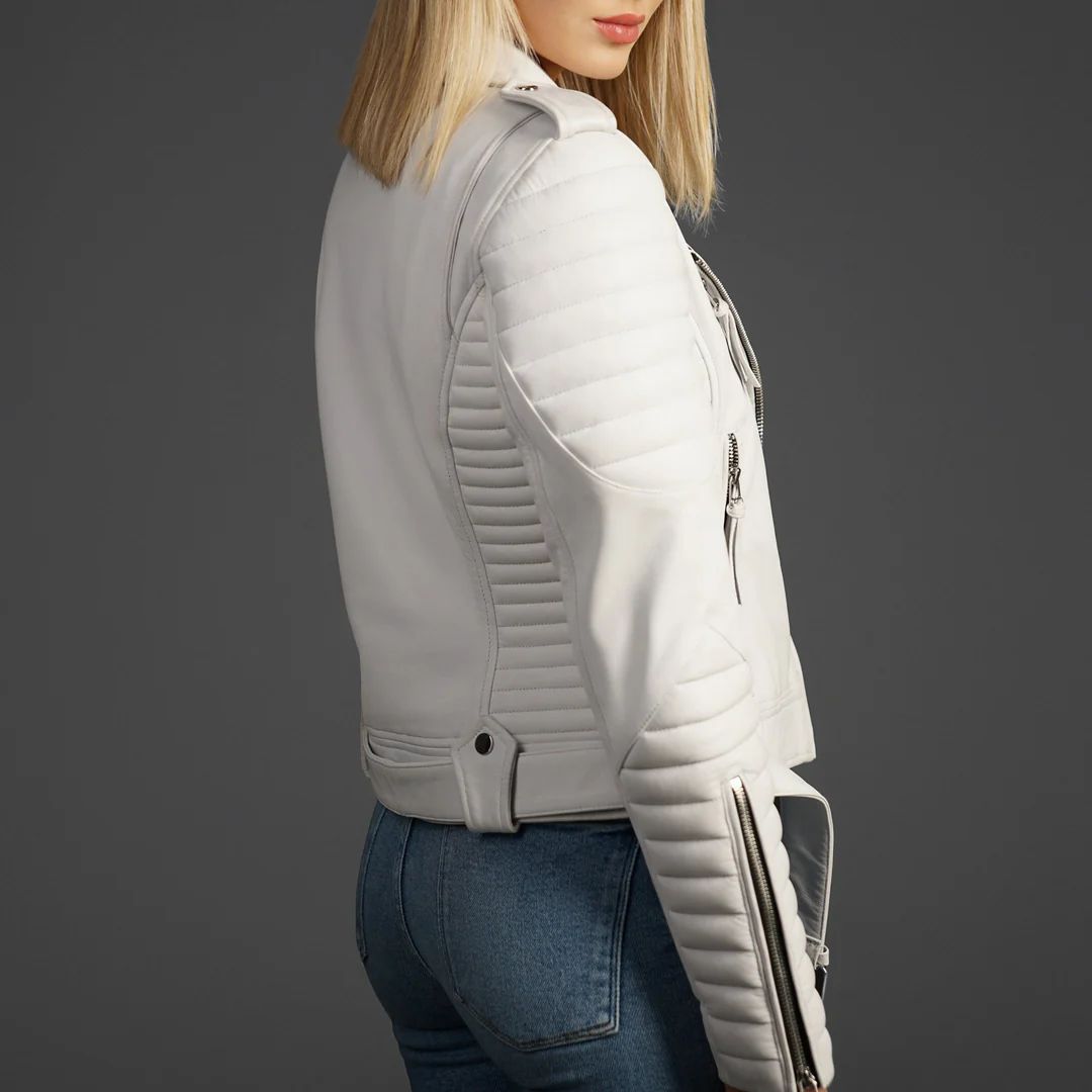 Women Faux Leather Jacket