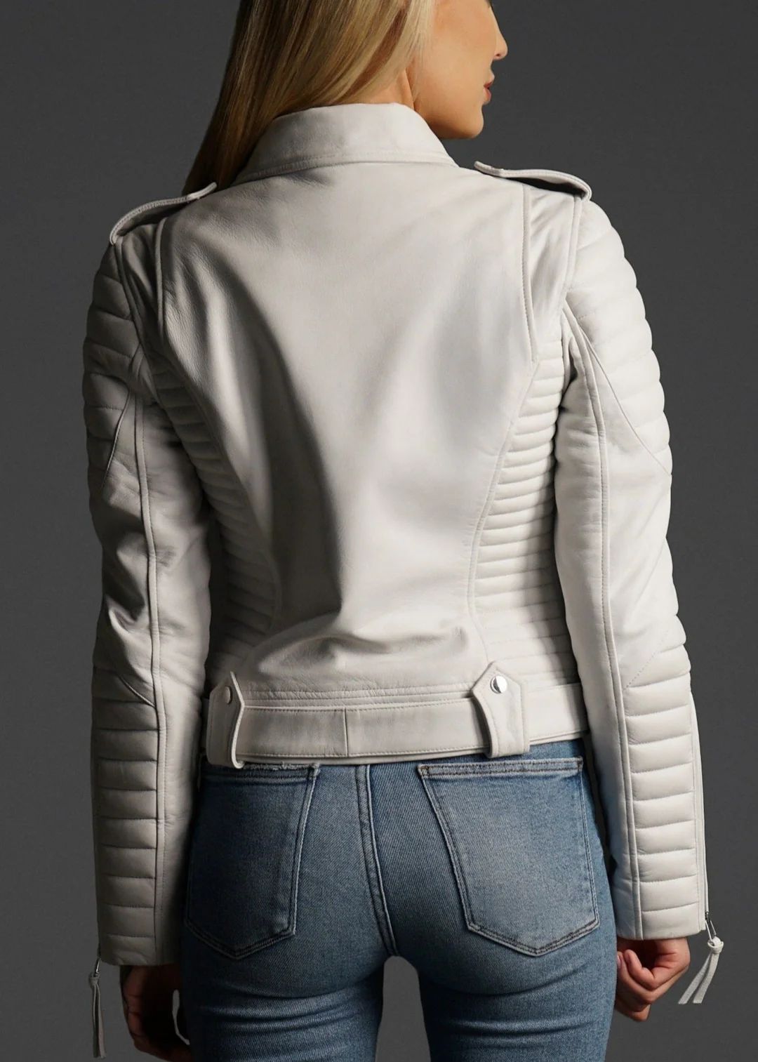 Women Faux Leather Jacket