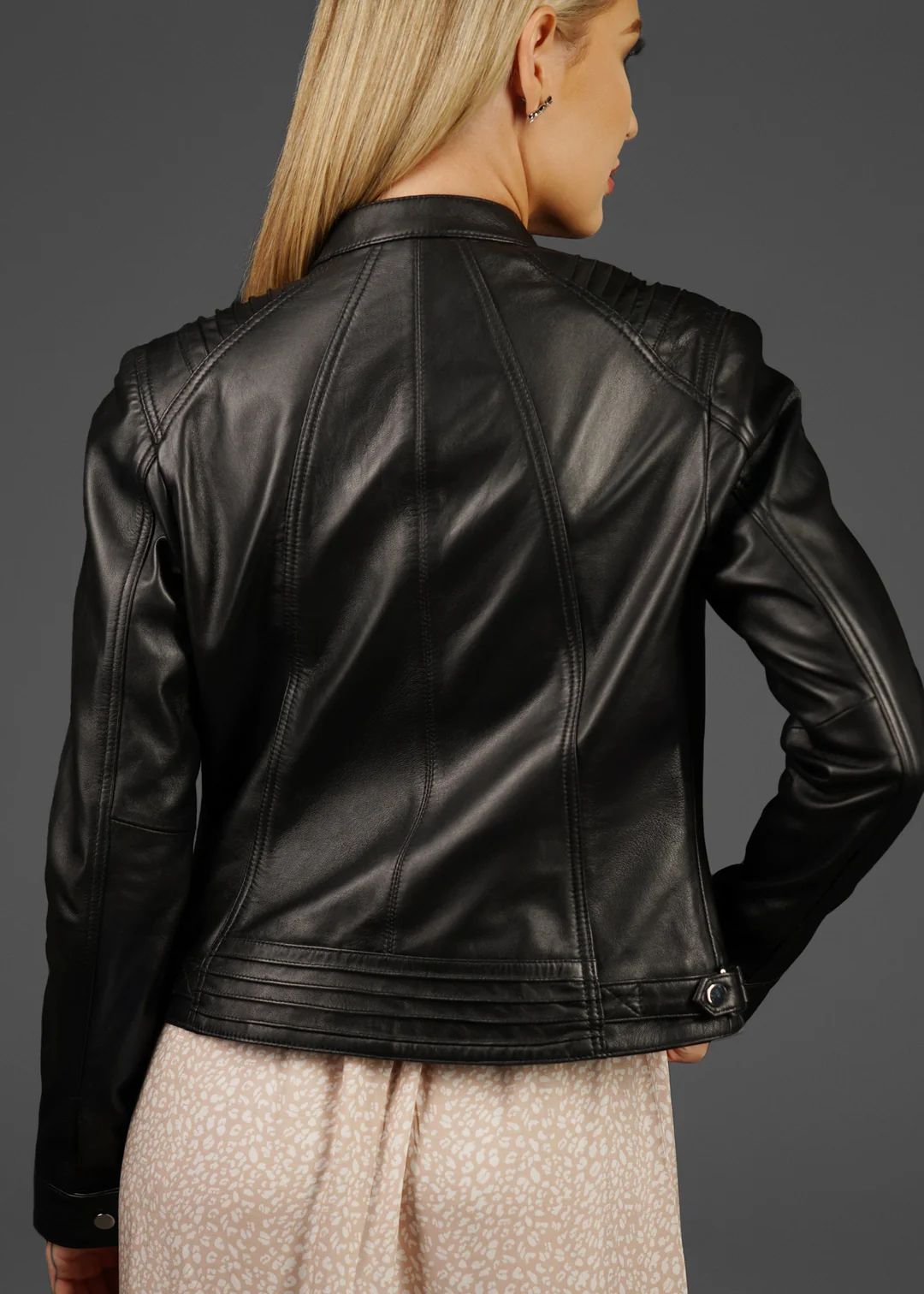 Women Leather Jacket