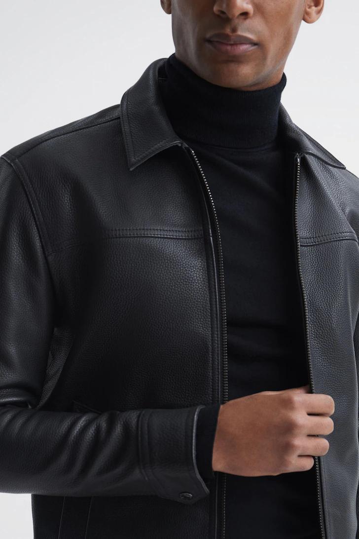 Basic Leather Jackets