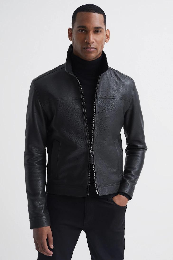 Basic Leather Jackets
