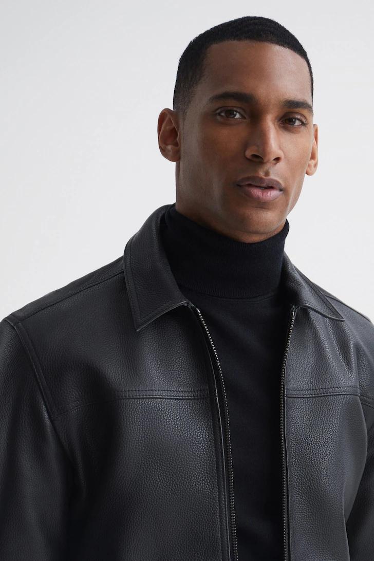 Basic Leather Jackets