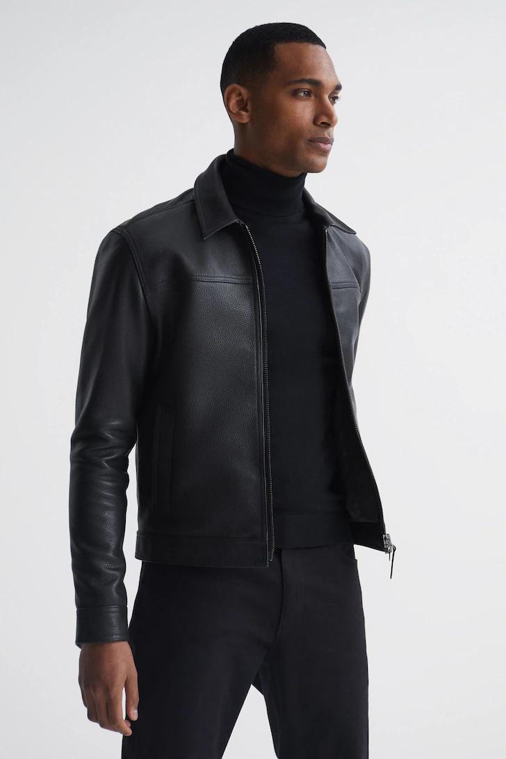Basic Leather Jackets