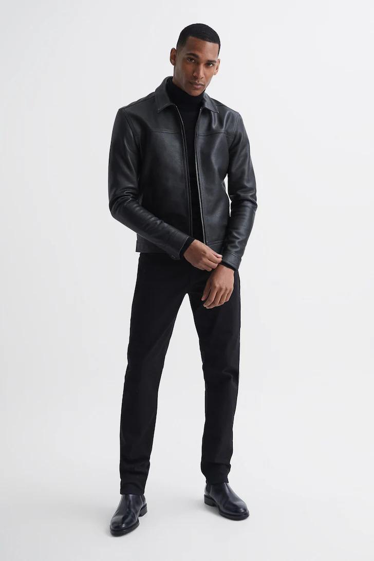 Basic Leather Jackets