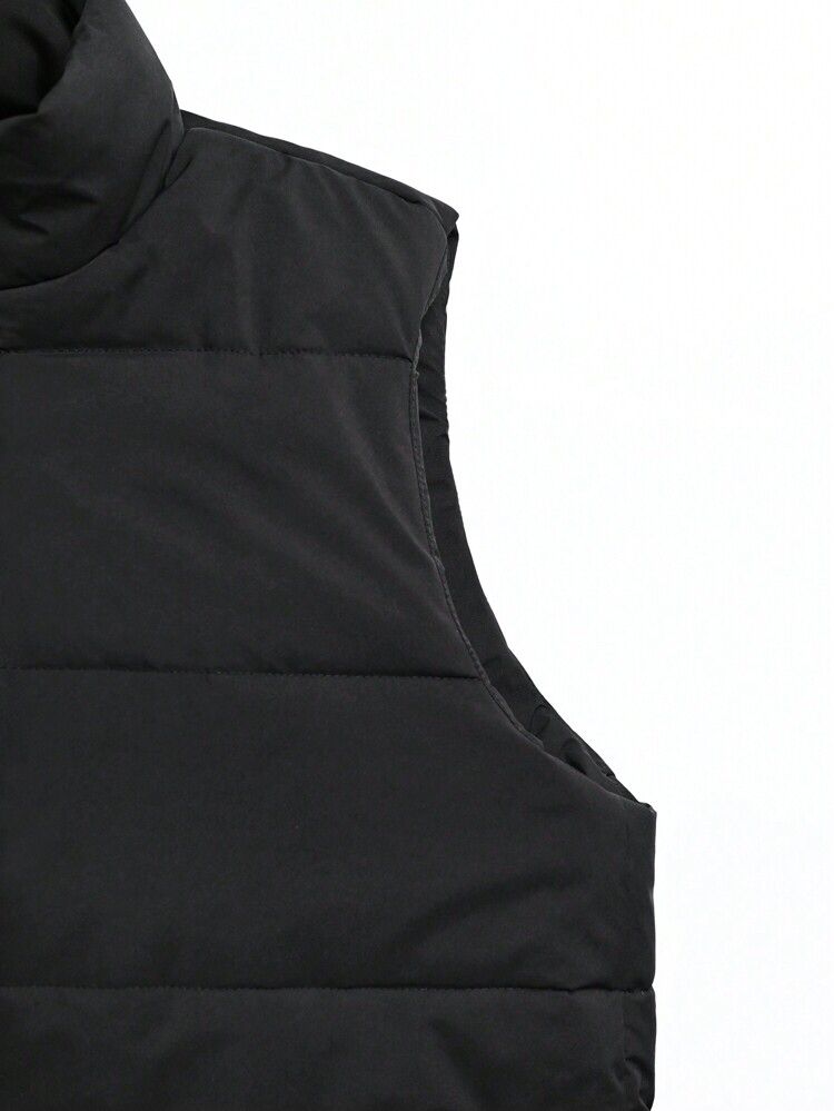 Sleeveless Puffer Jacket