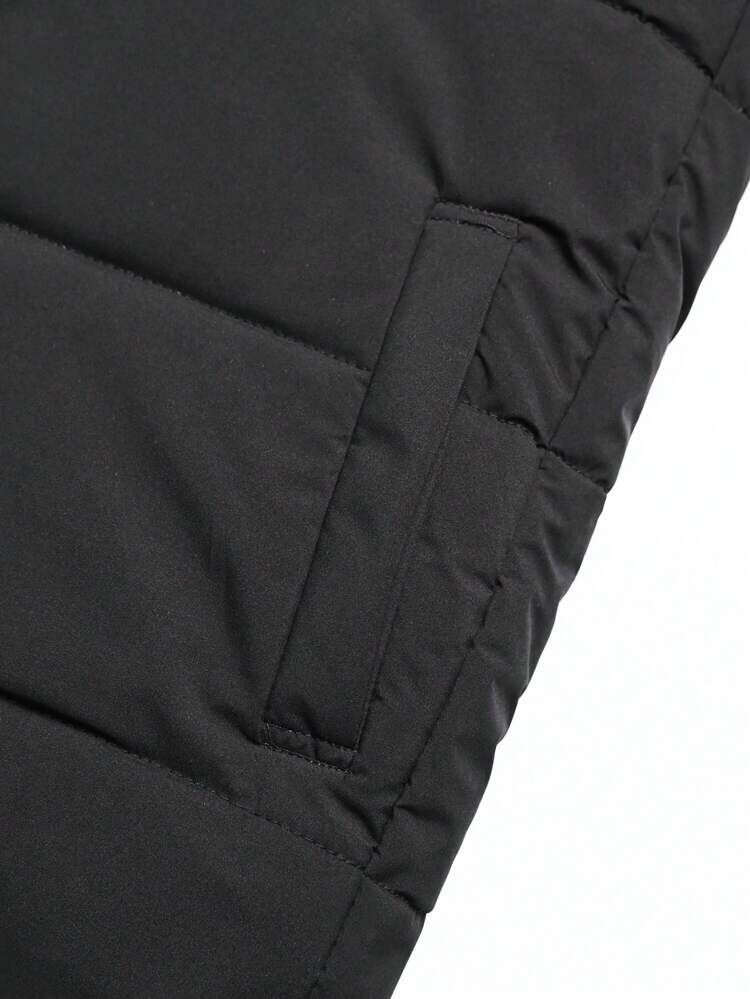 Sleeveless Puffer Jacket
