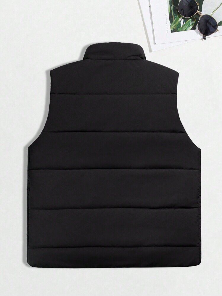 Sleeveless Puffer Jacket