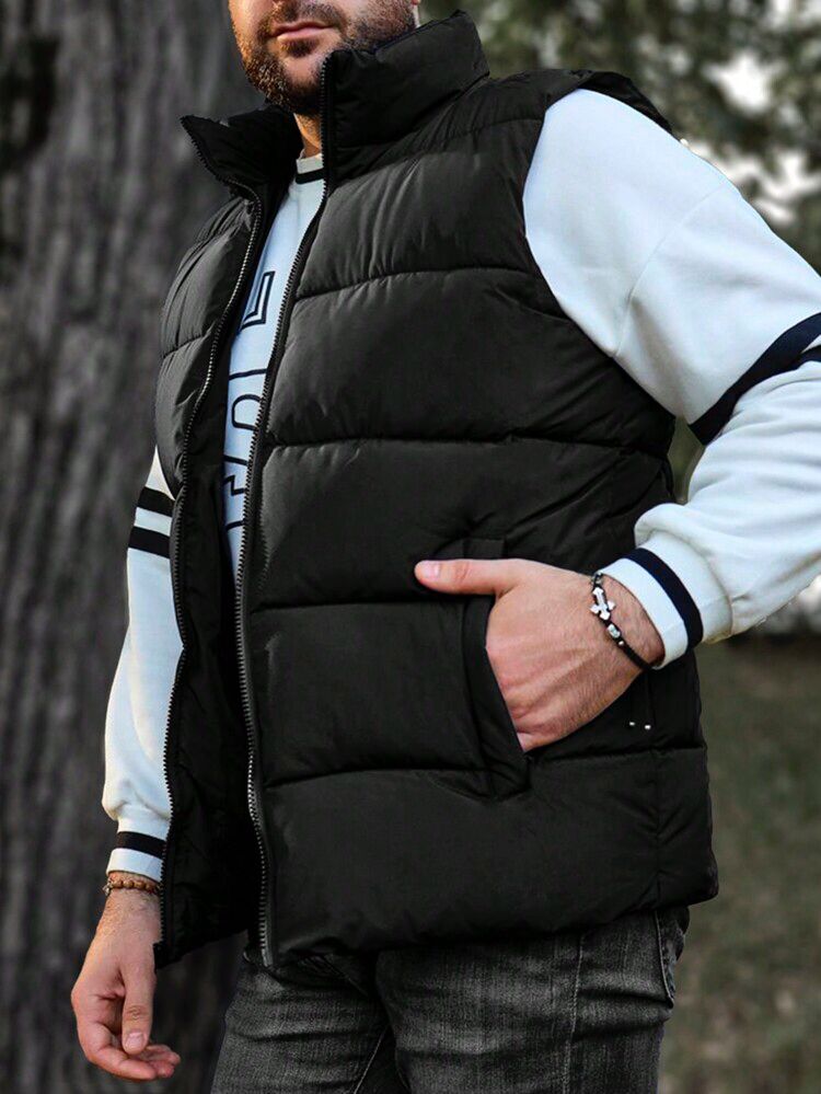 Sleeveless Puffer Jacket