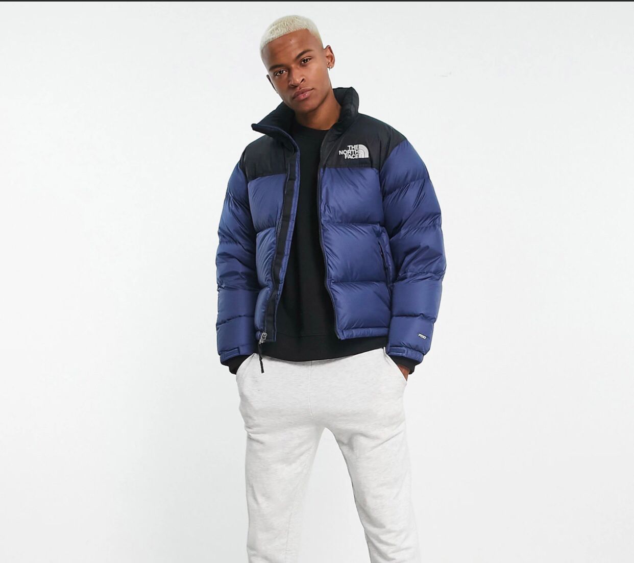 TNF TWIN PUFFER JACKET