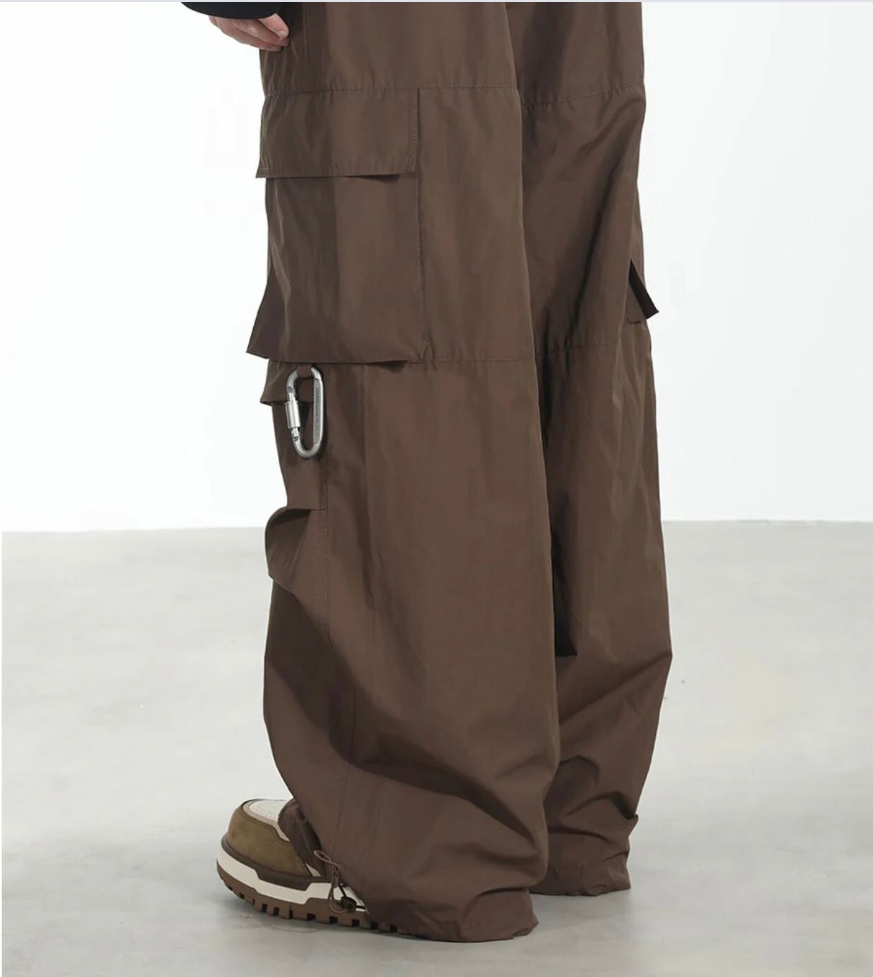 Loose Fit Men Cargo Trouser