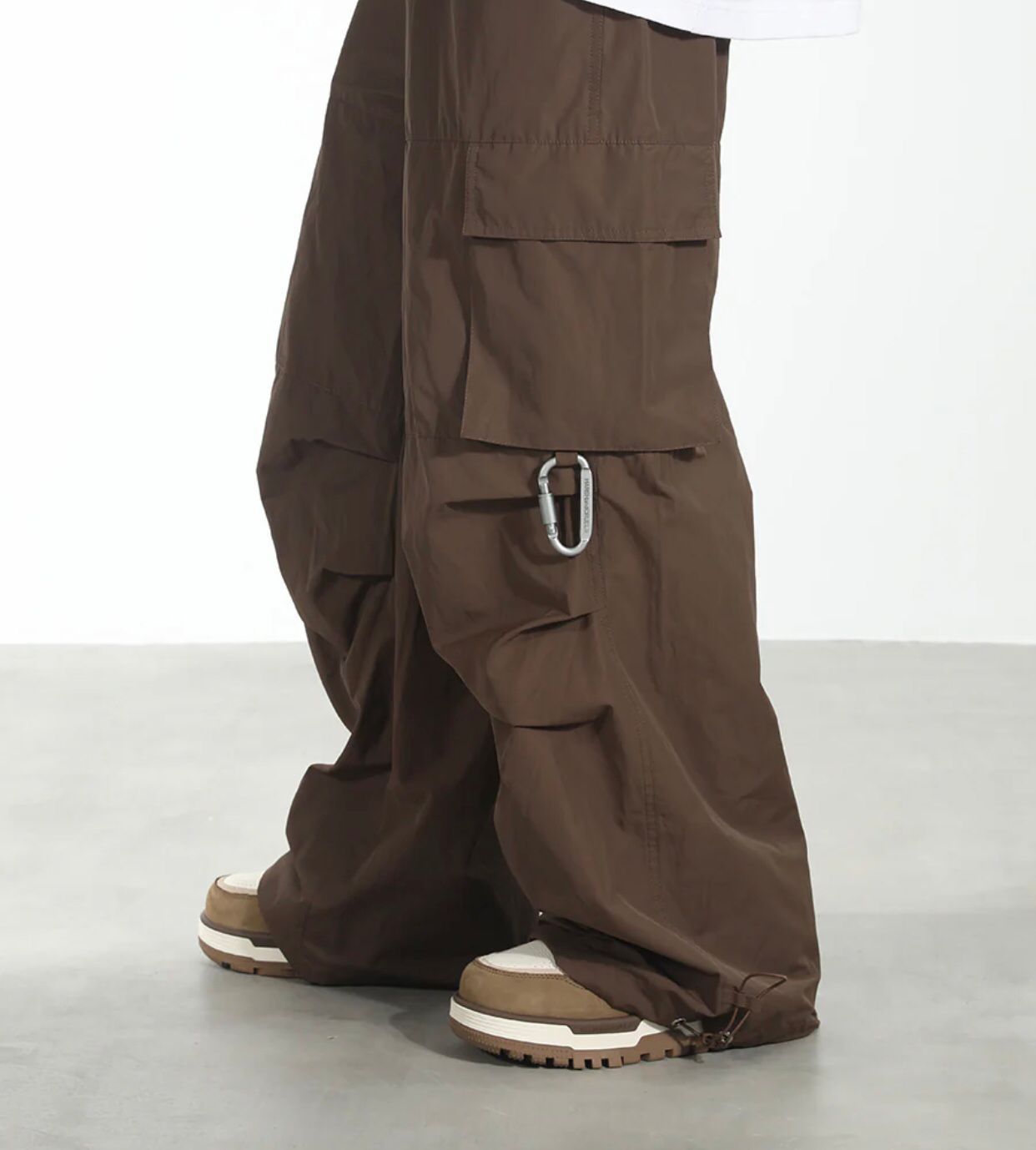 Loose Fit Men Cargo Trouser