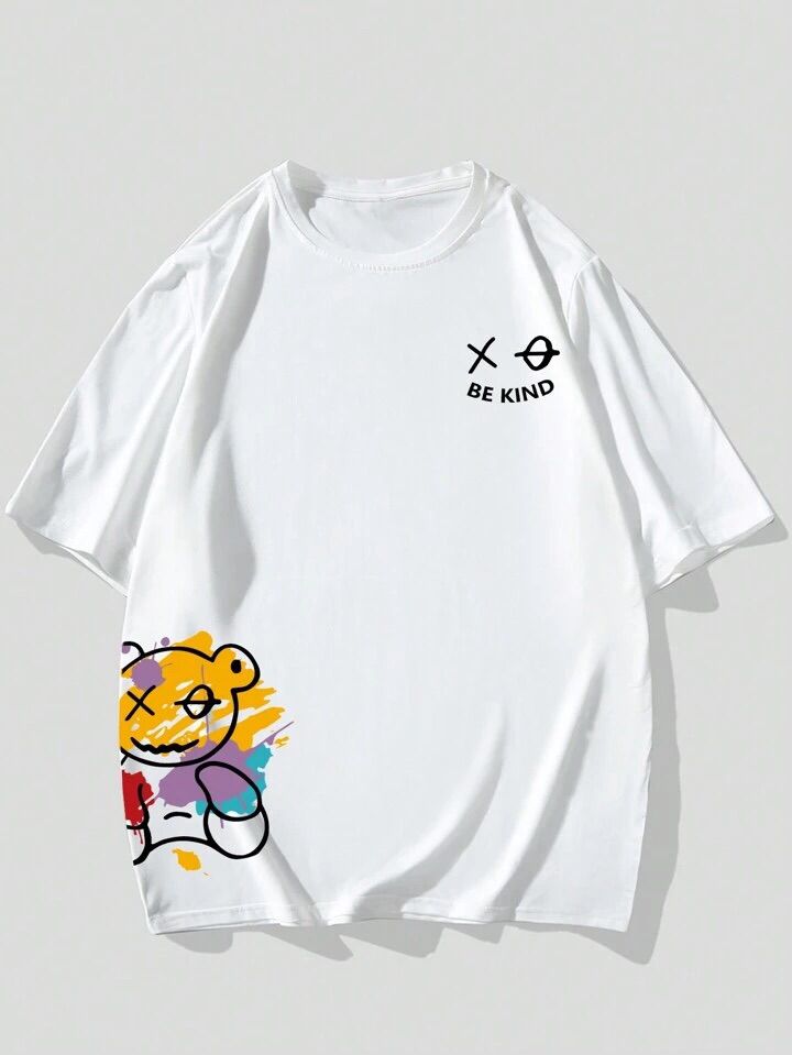 Graphic Print Tee
