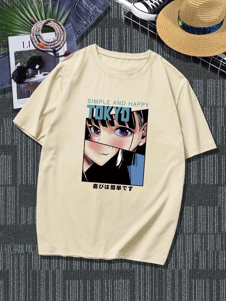 Graphic Print Tee