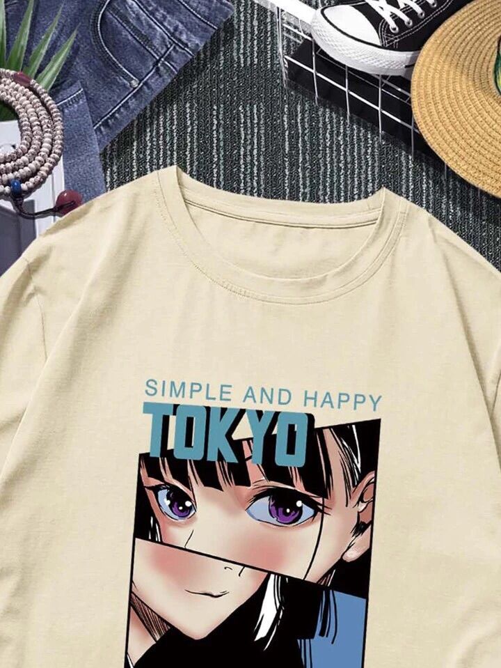 Graphic Print Tee