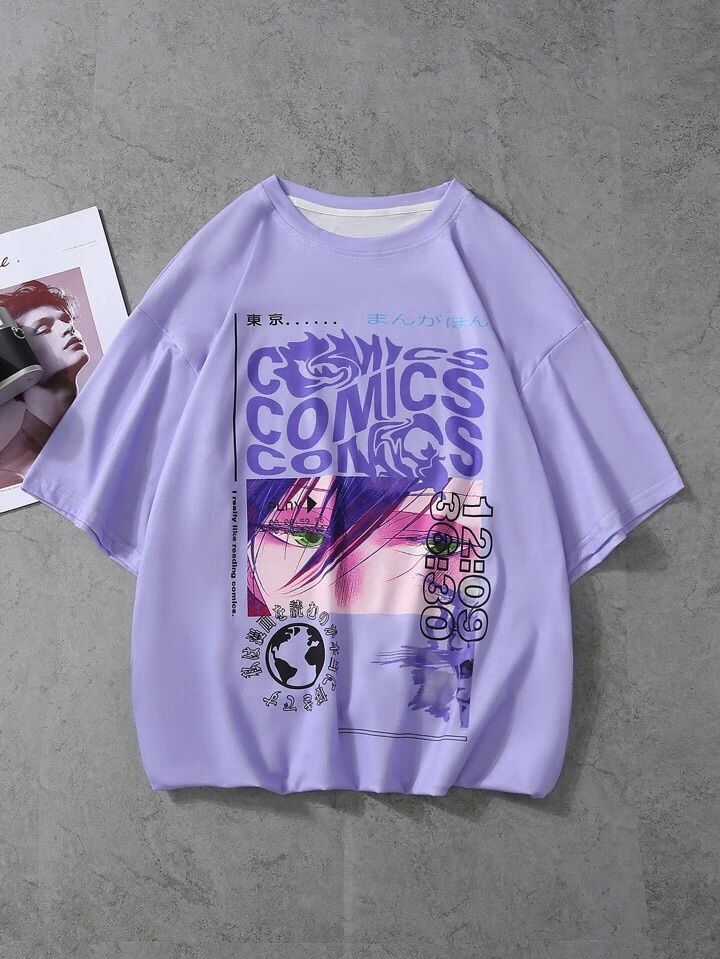 Graphic Print Tee