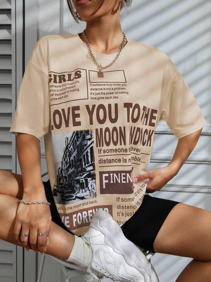 Graphic Print Tee