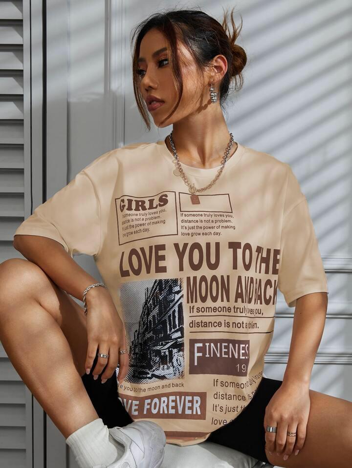 Graphic Print Tee
